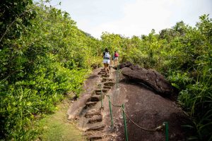 From Mahe: Nature Trail Trois Freres